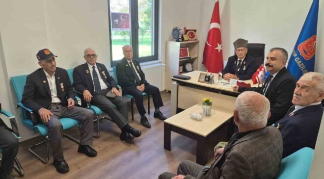 İl Müdürü Bayrak’tan Gaziler Günü’nde anlamlı ziyaret