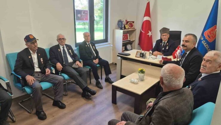 İl Müdürü Bayrak’tan Gaziler Günü’nde anlamlı ziyaret