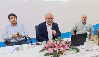 İl Müftülüğünde yeni eğitim öğretim yılı toplantısı yapıldı