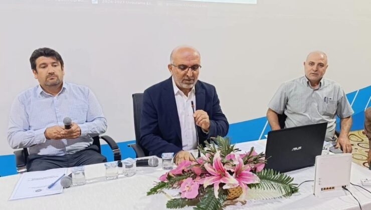 İl Müftülüğünde yeni eğitim öğretim yılı toplantısı yapıldı