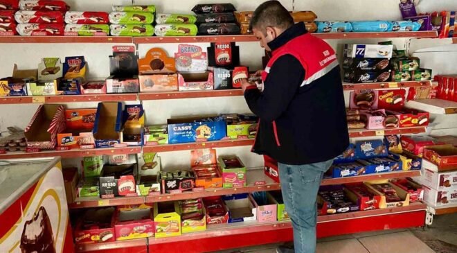 İlçelerde gıda denetimleri sürüyor