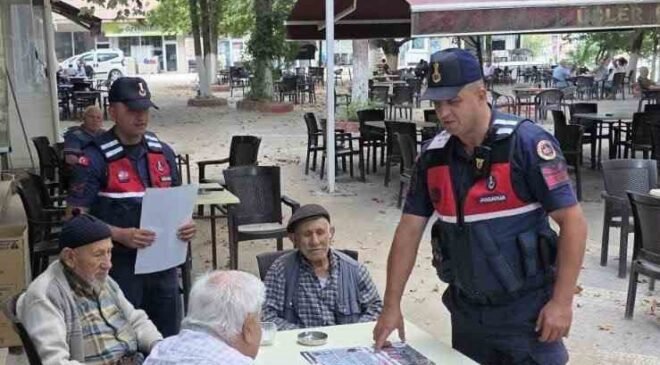 Jandarmadan hırsızlık ve dolandırıcılık uyarısı