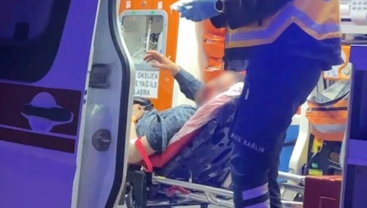 Kadının çığlık atması üzerine, vatandaşlar şahsı etkisiz hale getirildi