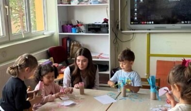 Kaymakam Mantı’dan anaokuluna ziyaret