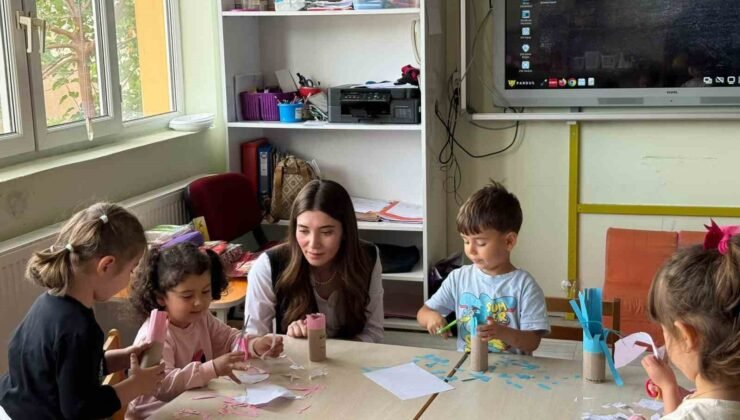 Kaymakam Mantı’dan anaokuluna ziyaret