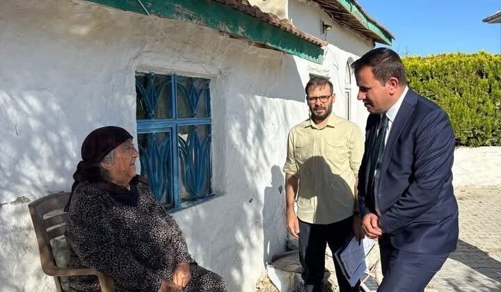 Kaymakam Topaca’dan köylerde anlamlı ziyaretler