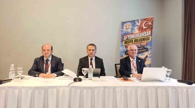 KGK Yerel Medya Meclisi Afyonkarahisar’da toplandı