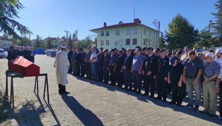 Kıbrıs Gazisi Zeki Küçük son yolculuğuna uğurlandı