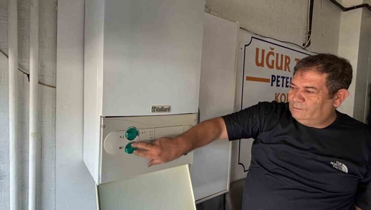 Kış öncesi kombi bakımı uyarısı