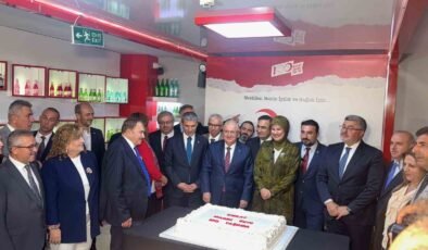 Kızılay’ın yüz yıllık iyilik hikayesi Afyonkarahisar’da kutlandı