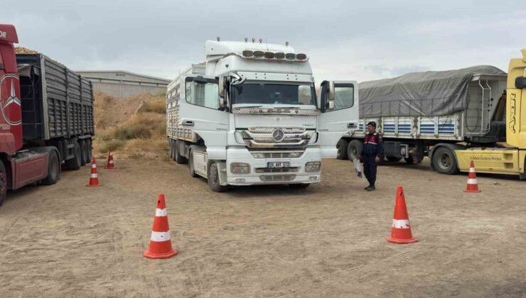 Kullandığı tırın içinde ölü bulundu