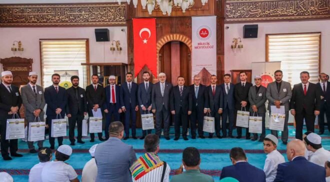 Kur’an-ı Kerim’i Güzel Okuma Yarışması Türkiye finali Söğüt’te yapıldı