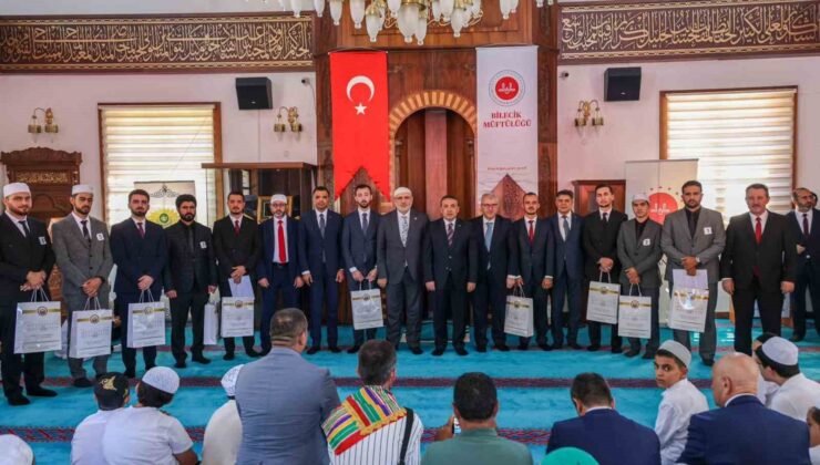 Kur’an-ı Kerim’i Güzel Okuma Yarışması Türkiye finali Söğüt’te yapıldı