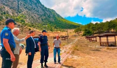 Kurşunlu mesire alanı için yeni çalışmalar gündemde