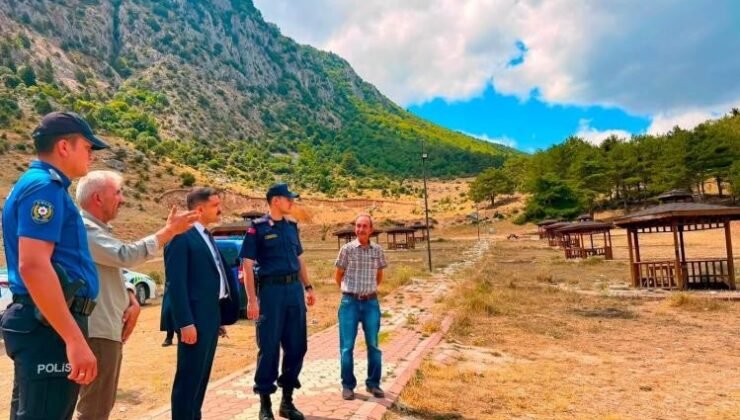 Kurşunlu mesire alanı için yeni çalışmalar gündemde