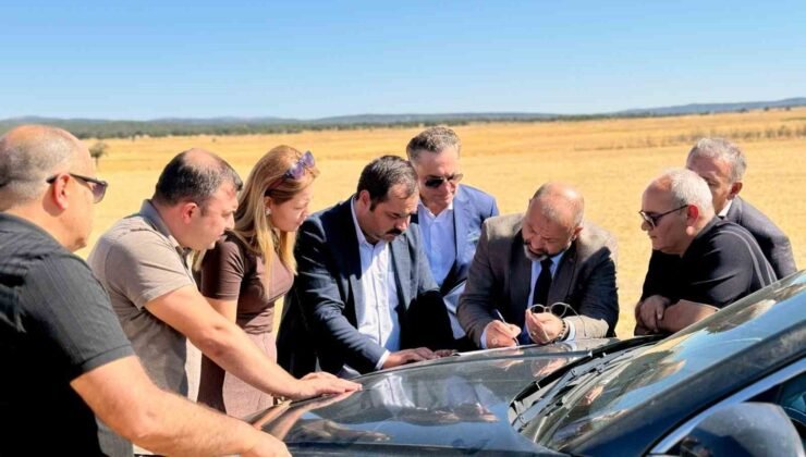 Kütahya OSB büyüyor: Yeni sanayi alanının yanı sıra otel, çarşı ve iş merkezleri geliyor
