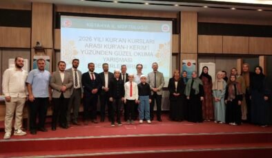Kütahya’da ’Kur’an-ı Kerim’i Güzel Okuma Yarışması’ düzenlendi