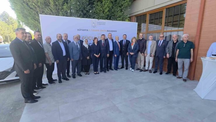 Kütahya’da ’Tedarik Zinciri Buluşması’ gerçekleştirildi