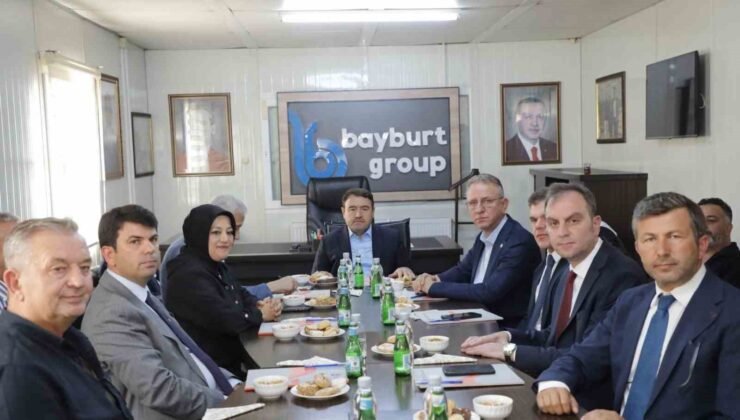 Kütahya’da ilçelerdeki yol çalışmaları masaya yatırıldı