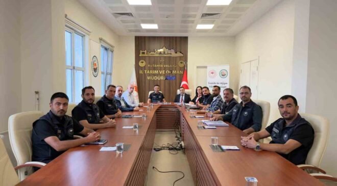 Kütahya’da kırsal kalkınma masaya yatırıldı: 7 ilçe ve 157 köy için yeni hedefler