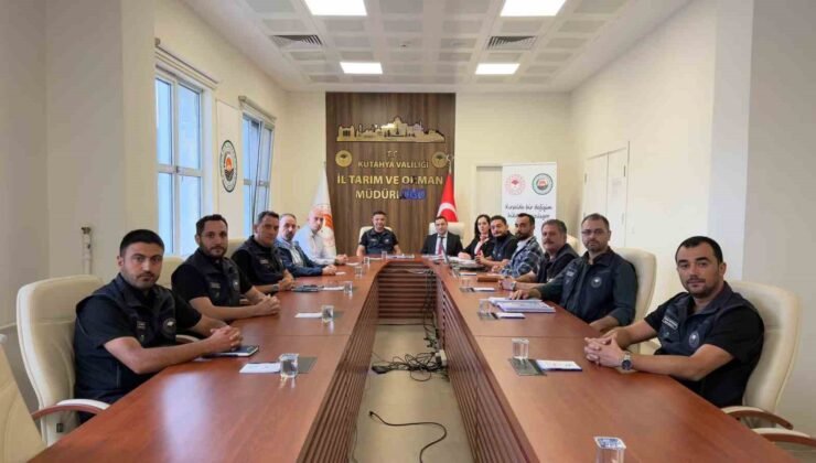Kütahya’da kırsal kalkınma masaya yatırıldı: 7 ilçe ve 157 köy için yeni hedefler