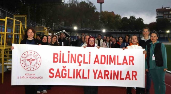 Kütahya’da “Mahallemde hareket var” etkinlikleri başladı