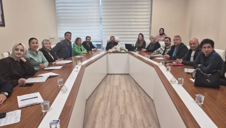 Kütahya’da otizm projesi için kurumlara bilgilendirme toplantısı
