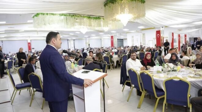 Kütahya’da şehit aileleri ve gaziler onuruna yemek programı düzenlendi