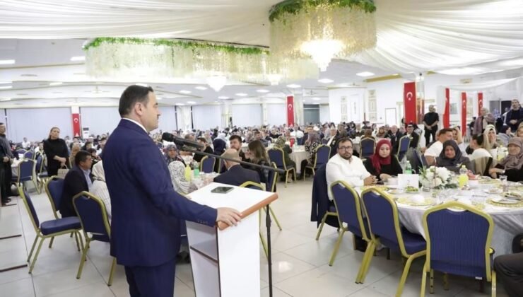 Kütahya’da şehit aileleri ve gaziler onuruna yemek programı düzenlendi