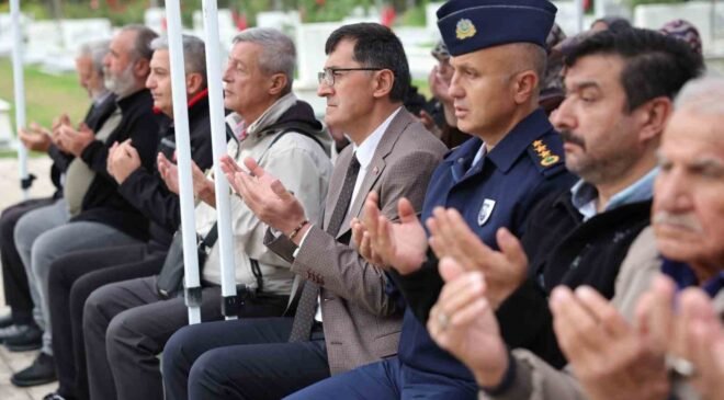 Kütahya’da şehitler ve gaziler yâd edildi