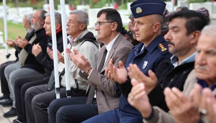 Kütahya’da şehitler ve gaziler yâd edildi
