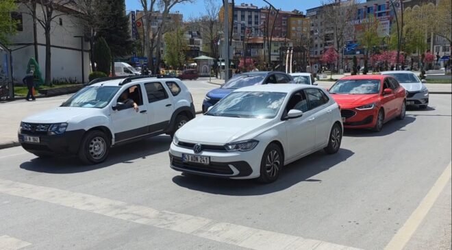 Kütahya’da trafikteki araç sayısı 294 bini geçti