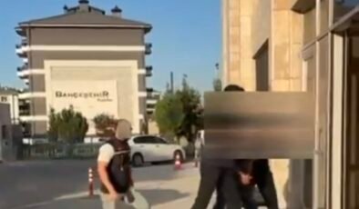 Kütahya’daki polis denetiminde kardeşinin kimliğini gösteren şüpheli yakalandı