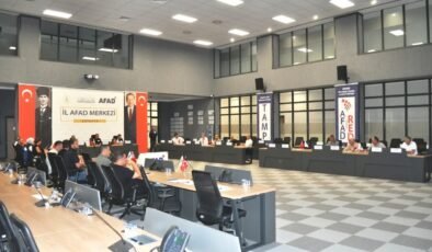 Kütahya’nın 2027-2031 İl Risk Azaltma Planı Çalıştayı başladı