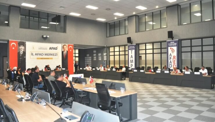 Kütahya’nın 2027-2031 İl Risk Azaltma Planı Çalıştayı başladı