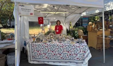Kütahya’nın seramik sanatı İtalya’da uluslararası festivalde tanıtıldı