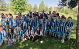 Kütahyalı çocuklar spor, bilim ve teknolojiyle buluştu