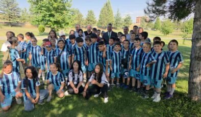 Kütahyalı çocuklar spor, bilim ve teknolojiyle buluştu