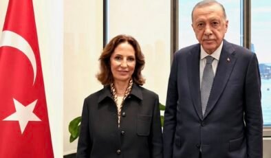 KUTSO Başkanı Argat, Cumhurbaşkanı Erdoğan ile görüştü