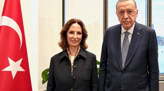 KUTSO Başkanı Argat, Cumhurbaşkanı Erdoğan ile görüştü