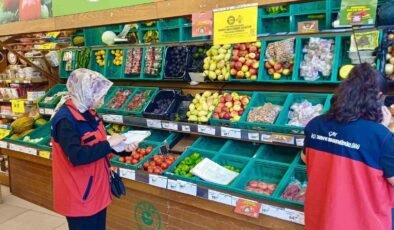 Marketlere yönelik TÜFİS denetimi yapıldı
