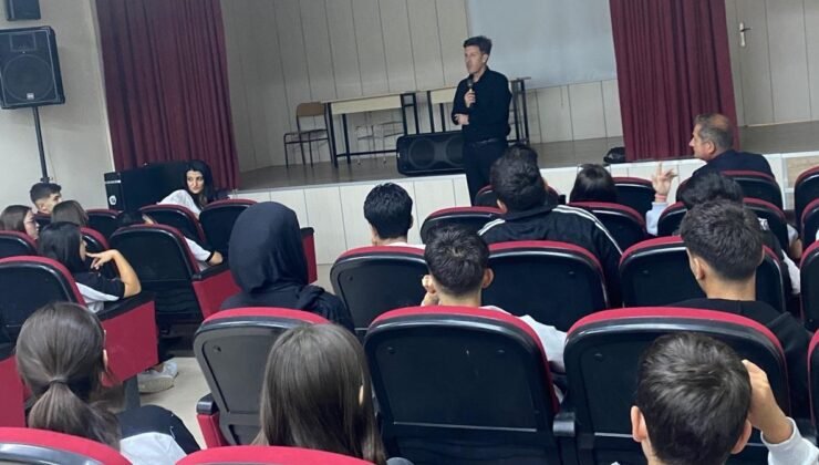 Mesleki eğitime yeni başlayan öğrenciler sektörle buluştu