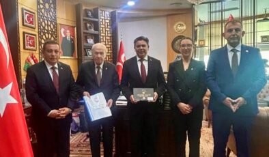 MHP lideri Bahçeli’yi Söğüt şenliklerine davet ettiler
