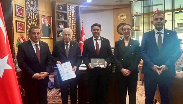 MHP lideri Bahçeli’yi Söğüt şenliklerine davet ettiler