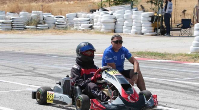 Motul Türkiye Karting Şampiyonası’nın 5. ayak yarışları Uşak’ta başladı