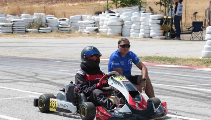 Motul Türkiye Karting Şampiyonası’nın 5. ayak yarışları Uşak’ta başladı
