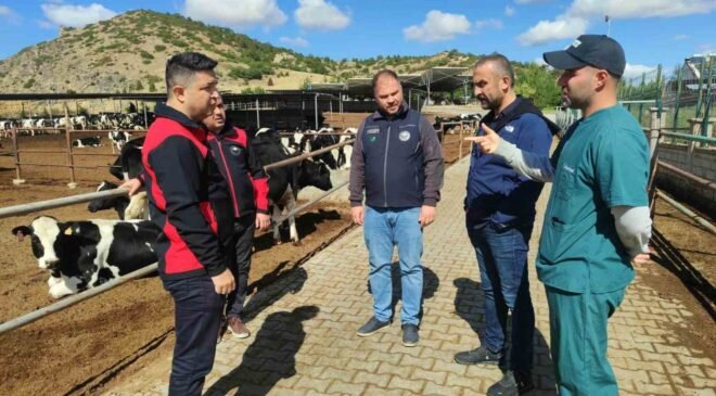 Müdür Ertan Keleş,” Hastalıktan Ari İşletmeler, üreticilerimize avantaj sağlıyor
