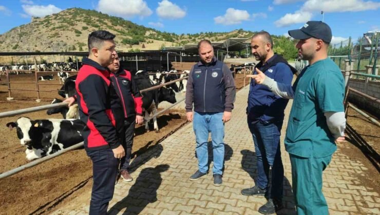 Müdür Ertan Keleş,” Hastalıktan Ari İşletmeler, üreticilerimize avantaj sağlıyor