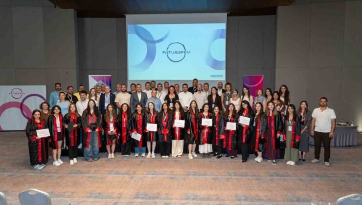 OEDAŞ’ın FutureFem Programı ilk mezunlarını verdi