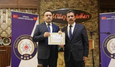 Osman Elbir için Kütahya’da veda yemeği düzenlendi